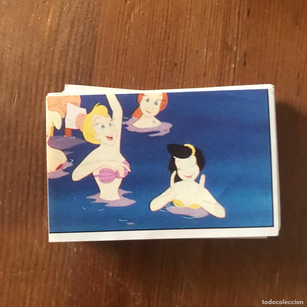 Coleccionismo Cromos antiguos: CROMO PANINI DISNEY SIRENITA LITTLE MERMAID N&ordm; 226