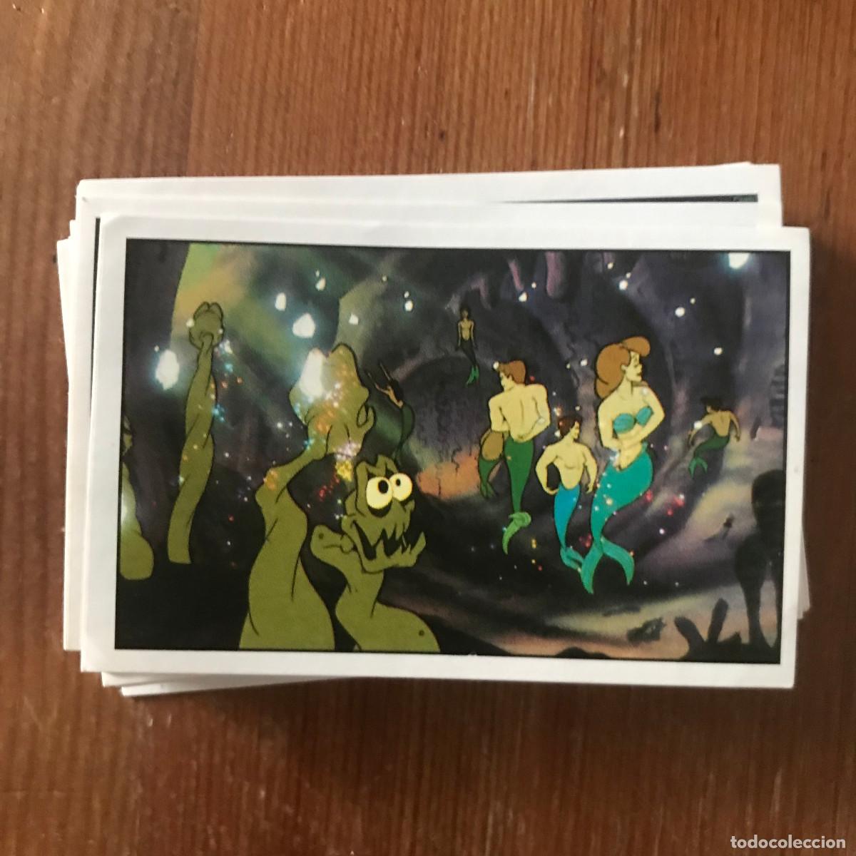 Coleccionismo Cromos antiguos: CROMO PANINI DISNEY SIRENITA LITTLE MERMAID N&ordm; 215