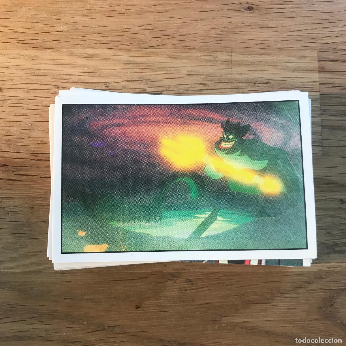 Coleccionismo Cromos antiguos: CROMO PANINI DISNEY SIRENITA LITTLE MERMAID N&ordm; 211