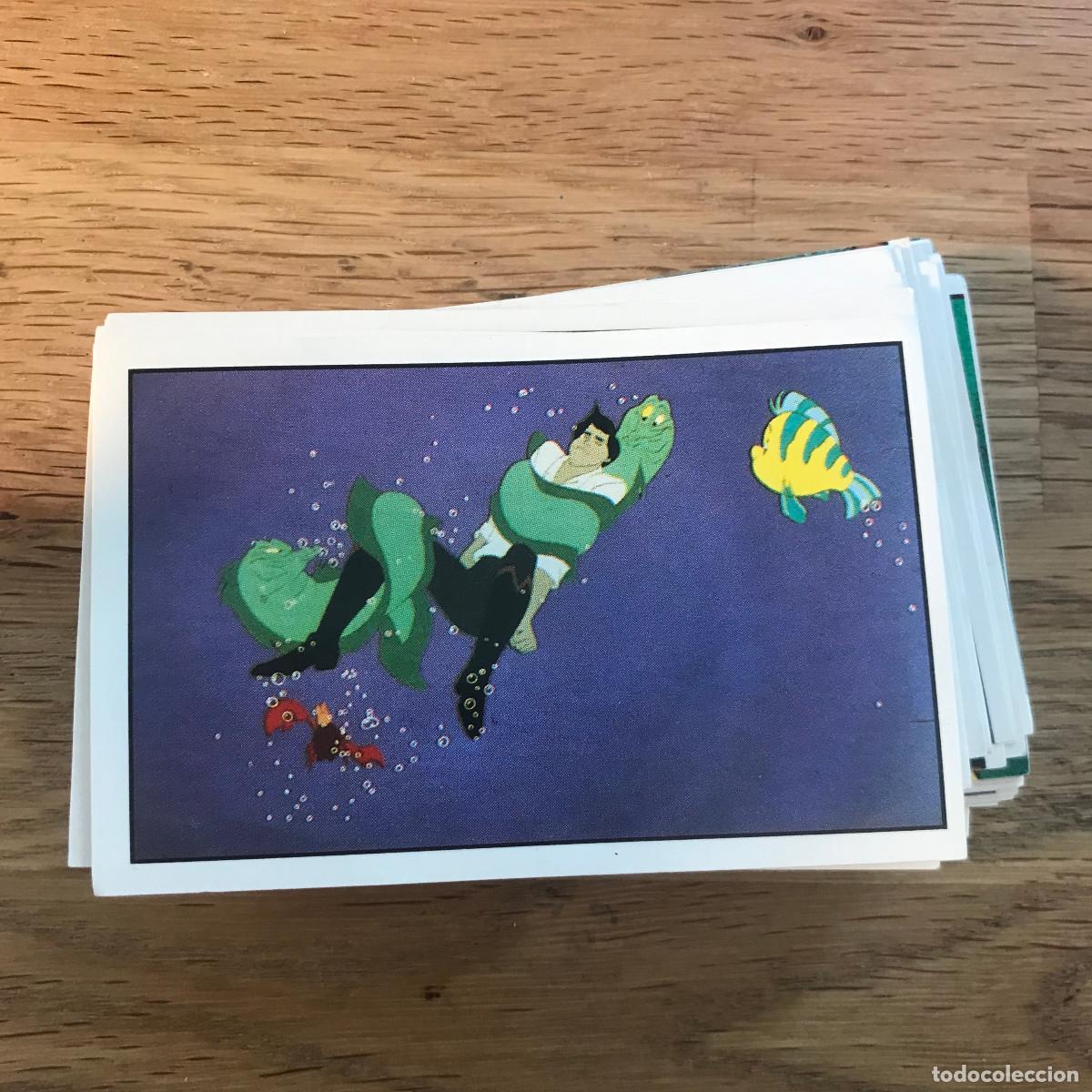 Coleccionismo Cromos antiguos: CROMO PANINI DISNEY SIRENITA LITTLE MERMAID N&ordm; 208