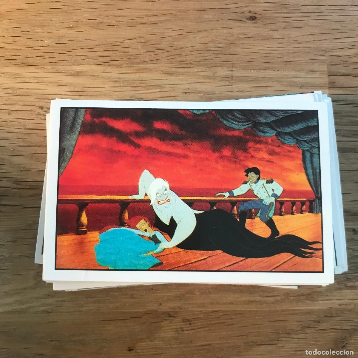 Coleccionismo Cromos antiguos: CROMO PANINI DISNEY SIRENITA LITTLE MERMAID N&ordm; 200