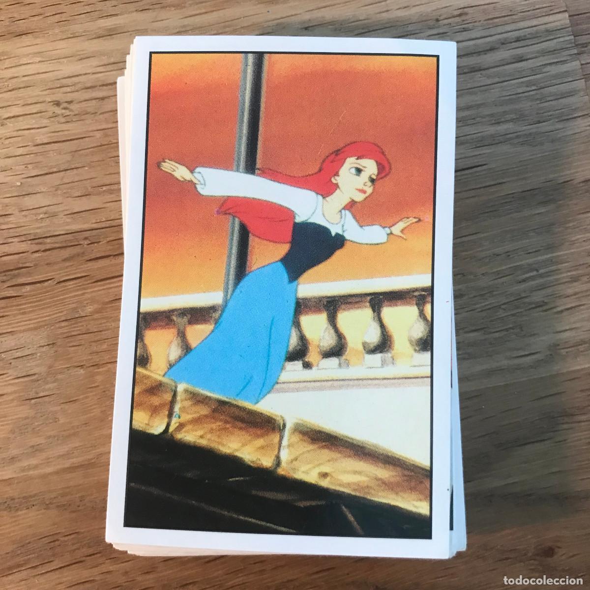 Coleccionismo Cromos antiguos: CROMO PANINI DISNEY SIRENITA LITTLE MERMAID N&ordm; 180