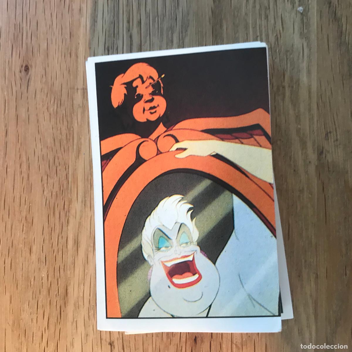 Coleccionismo Cromos antiguos: CROMO PANINI DISNEY SIRENITA LITTLE MERMAID N&ordm; 176