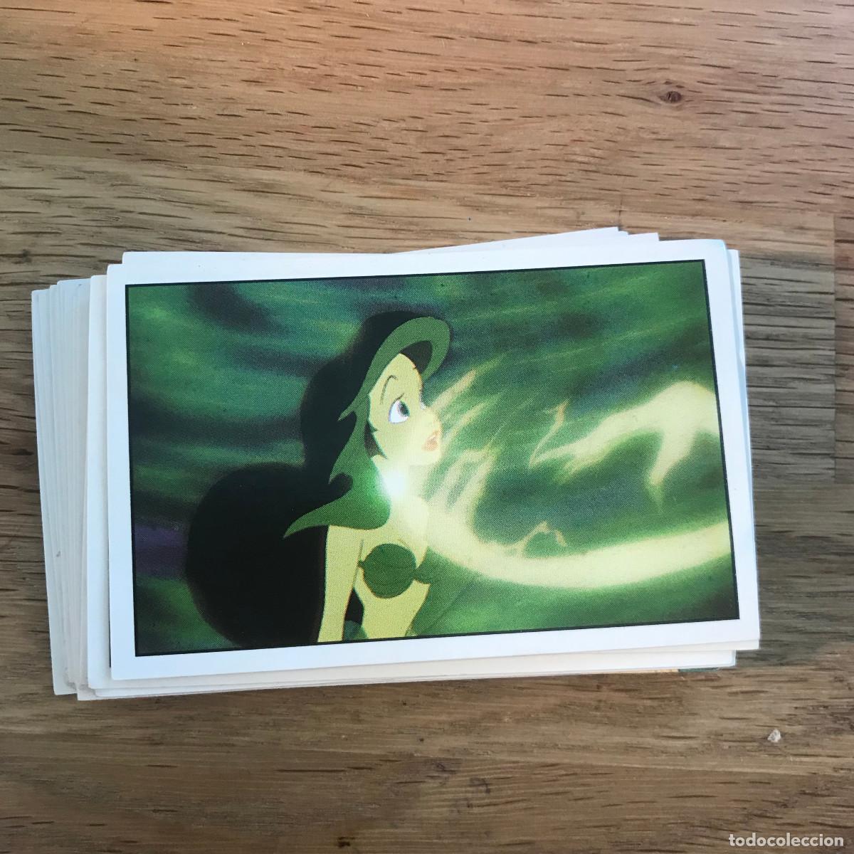 Coleccionismo Cromos antiguos: CROMO PANINI DISNEY SIRENITA LITTLE MERMAID N&ordm; 126