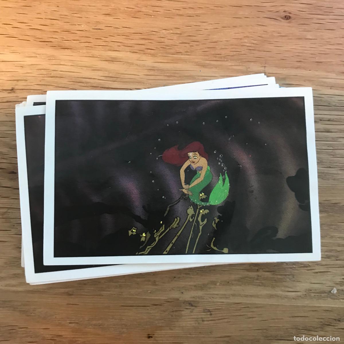 Coleccionismo Cromos antiguos: CROMO PANINI DISNEY SIRENITA LITTLE MERMAID N&ordm; 113