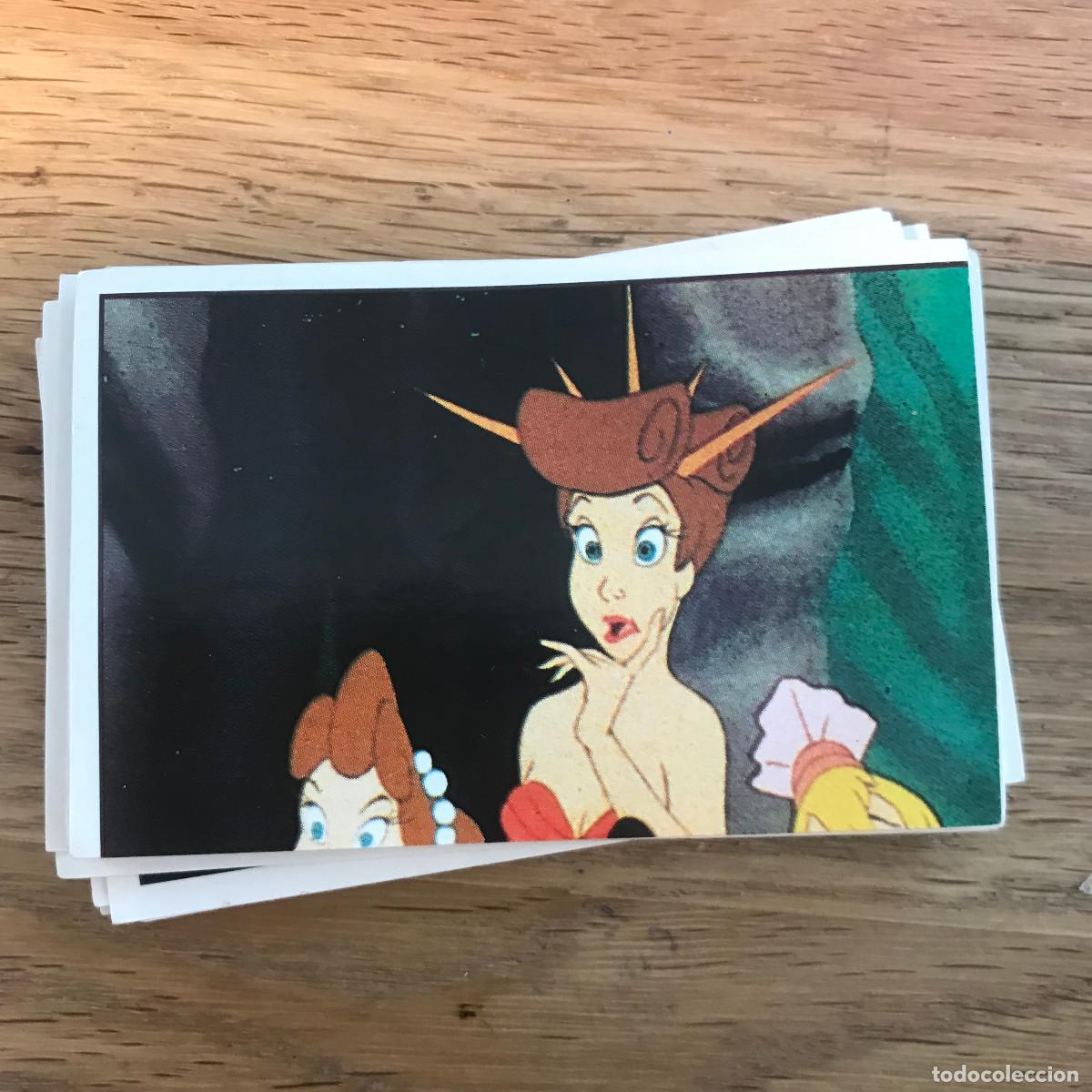 Coleccionismo Cromos antiguos: CROMO PANINI DISNEY SIRENITA LITTLE MERMAID N&ordm; 86