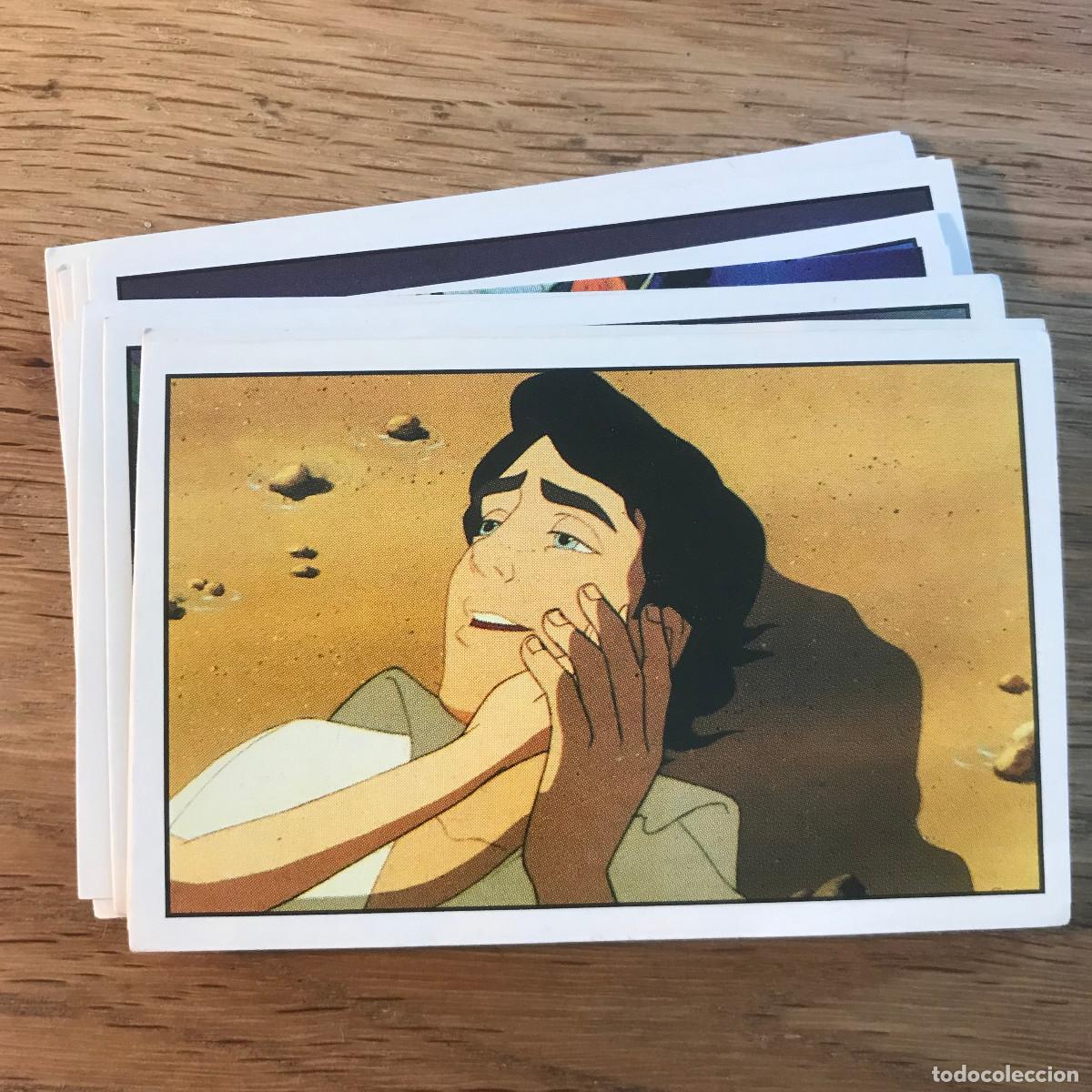 Coleccionismo Cromos antiguos: CROMO PANINI DISNEY SIRENITA LITTLE MERMAID N&ordm; 79