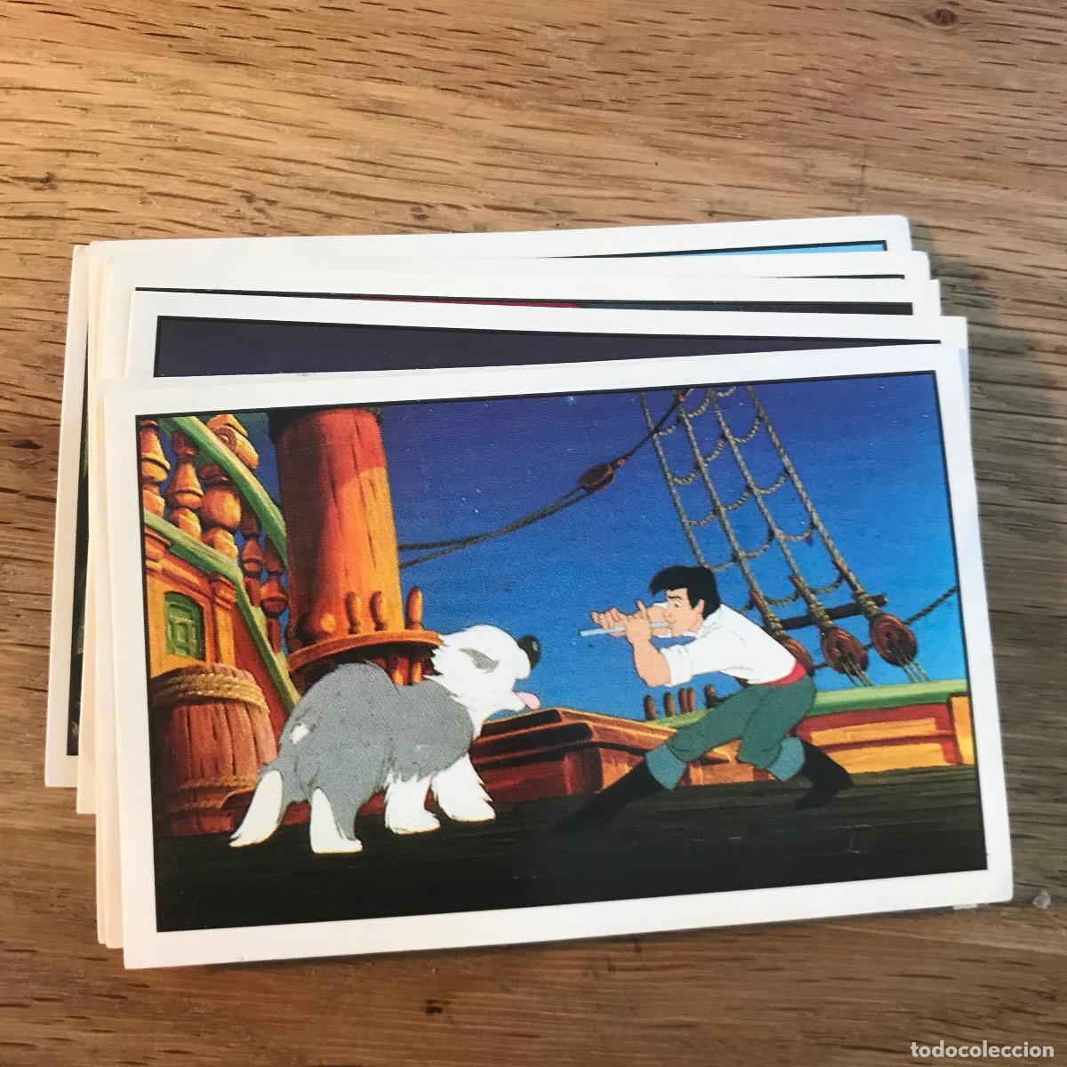 Coleccionismo Cromos antiguos: CROMO PANINI DISNEY SIRENITA LITTLE MERMAID N&ordm; 62