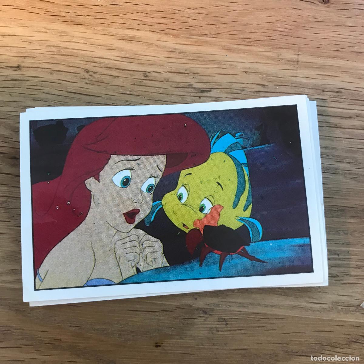 Coleccionismo Cromos antiguos: CROMO PANINI DISNEY SIRENITA LITTLE MERMAID N&ordm; 54