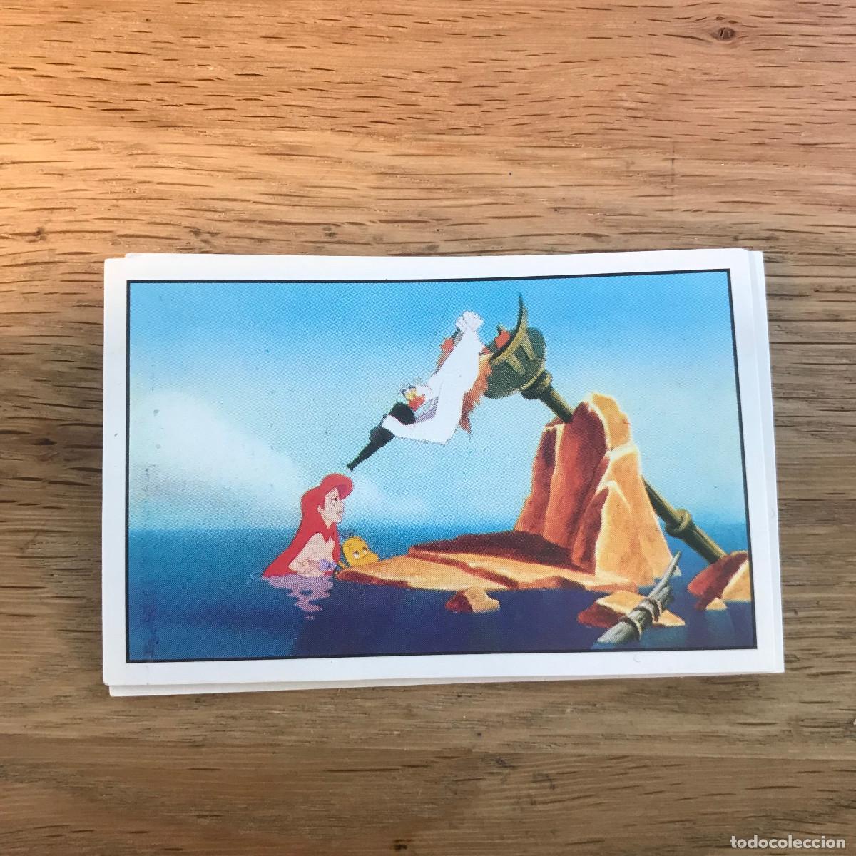 Coleccionismo Cromos antiguos: CROMO PANINI DISNEY SIRENITA LITTLE MERMAID N&ordm; 30