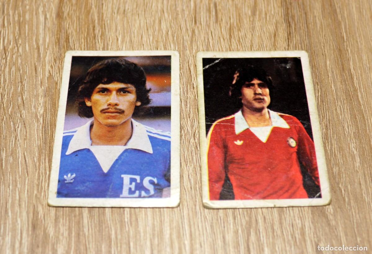 Coleccionismo cromos antiguos: Lote de 2 Cromos del Mundial de Espa&ntilde;a 1982