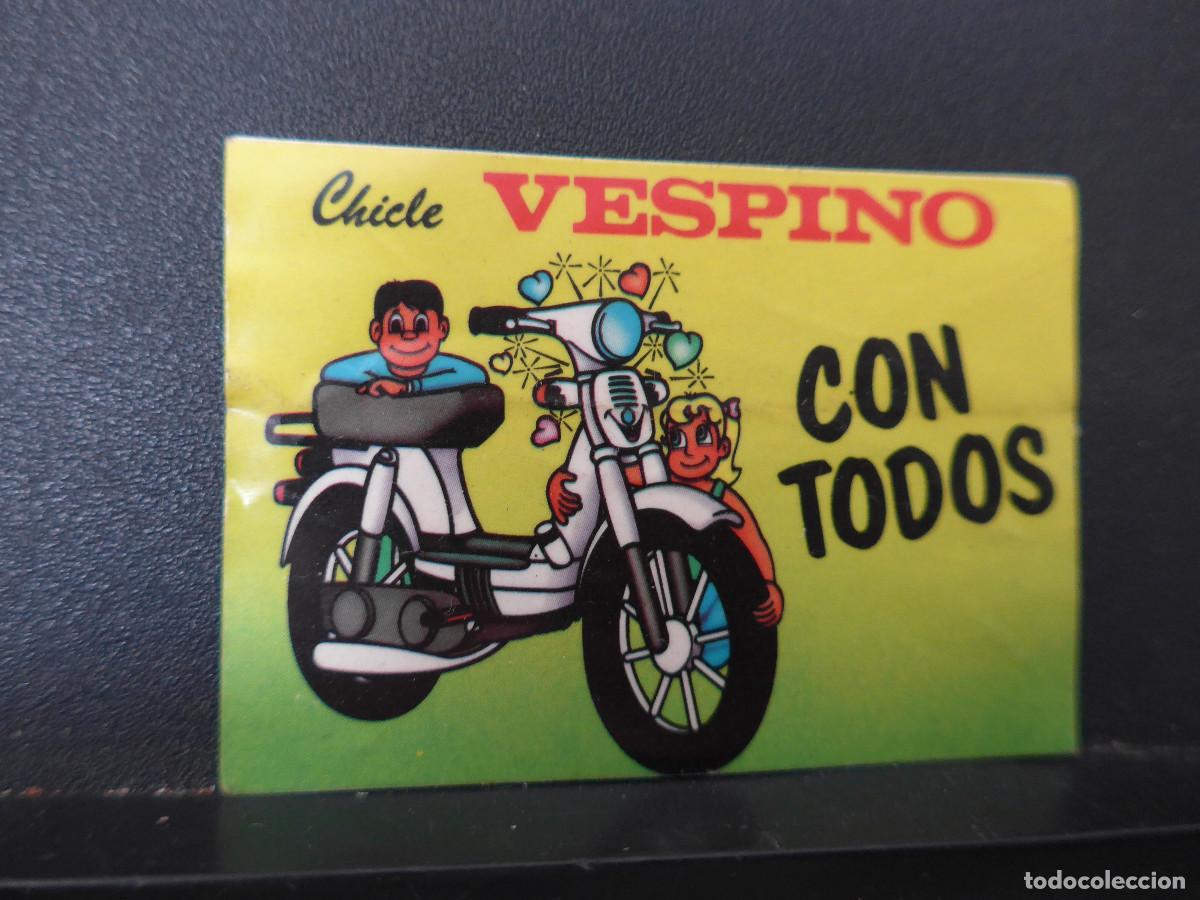 Coleccionismo cromos antiguos: CROMO CHICLE VESPINO CON TODOS - Foto 1