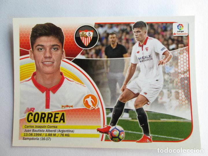 Coleccionismo cromos antiguos: #14 BIS CORREA SEVILLA COLOCA 16 17 EDICIONES ESTE 2016 2017 PANINI PERFECTO ESTADO