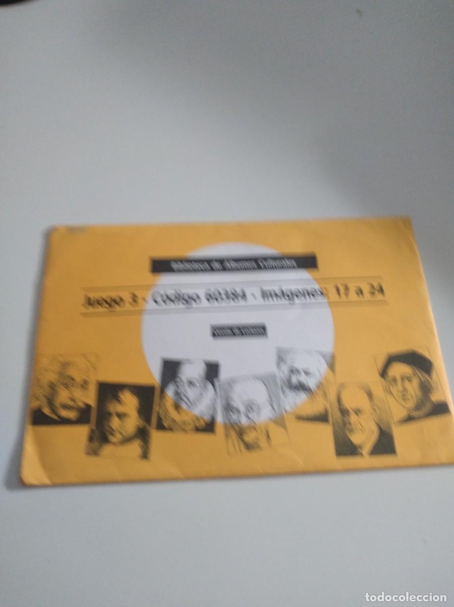 Collezionismo Figurine antiche: C-T2R SOBRE SIN ABRIR BIBLIOTECA DE ALBUME CULTURALES JUEGO N&ordm; 3
