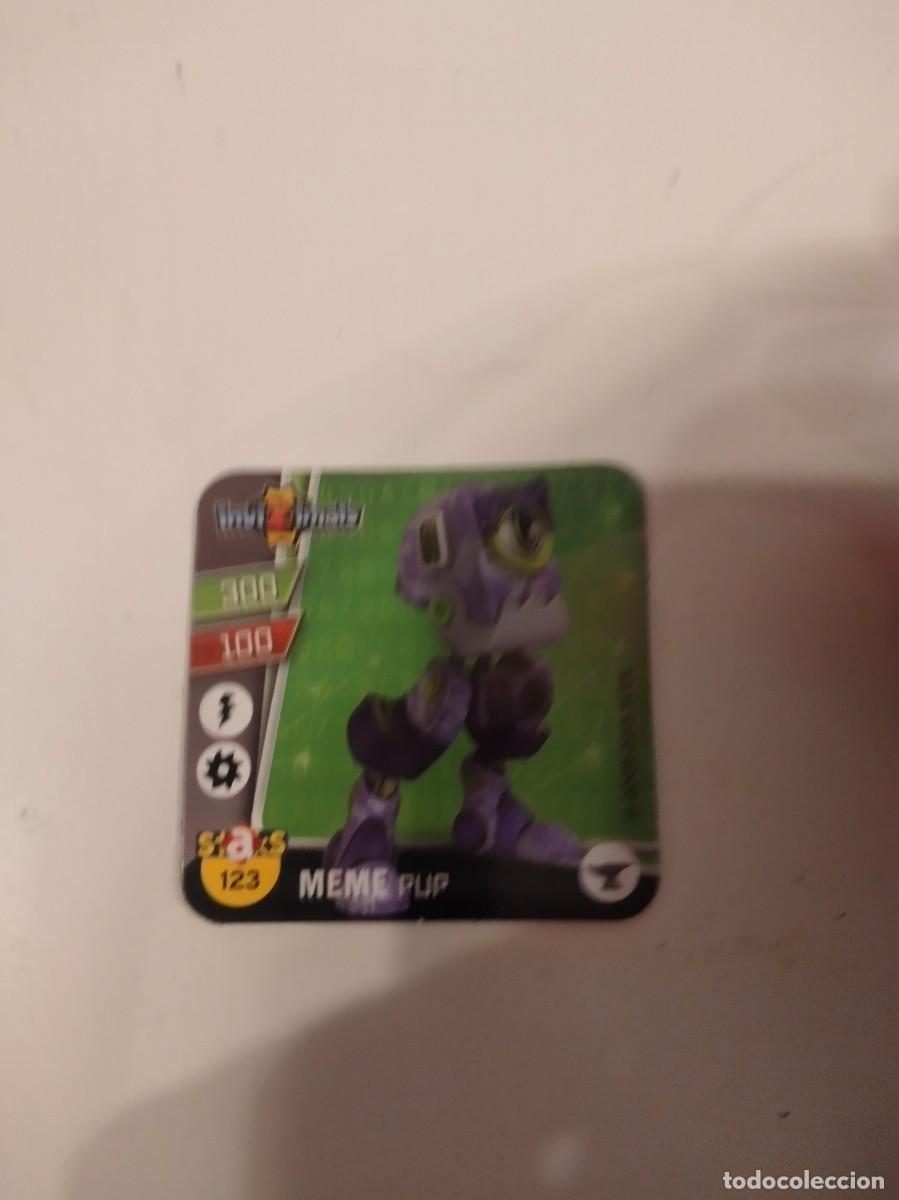 Coleccionismo cromos antiguos: C-CEN160 IMAN INVIZIMALS - Foto 1