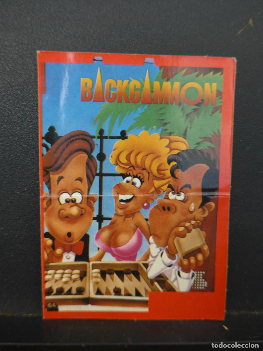 Coleccionismo cromos antiguos: CROMO BOLLYCAO BACKGAMMON - Foto 1