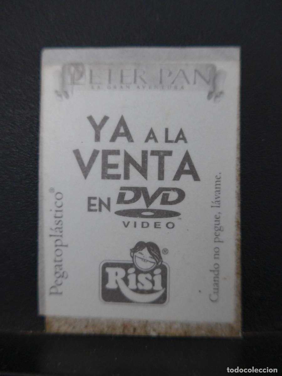 Coleccionismo cromos antiguos: CROMO PETER PAN LA GRAN AVENTURA DE RISI - Foto 2