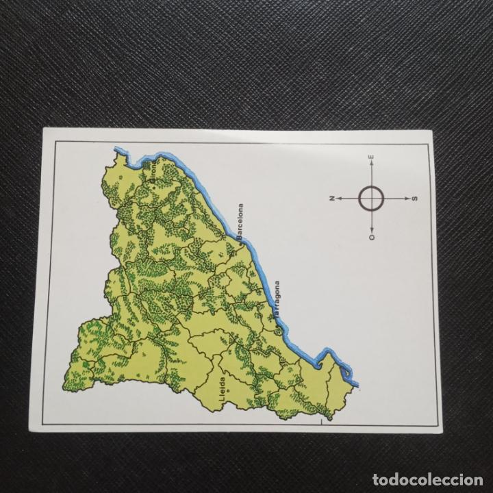 Collectionnisme Cartes &agrave; collectionner anciennes: 79 80 EL MON FORESTAL CROMO ENCICLOPEDIA CATALANA - SIN PEGAR - CC7