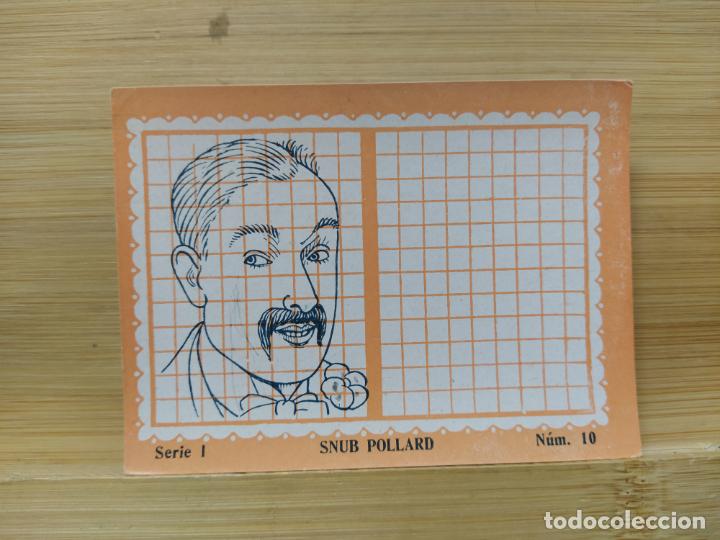 Coleccionismo Cromos antiguos: SNUB POLLARD-CROMO ANTIGUO ORIGINAL DE CINE-CARICATURAS-VER FOTOS-(105.135)