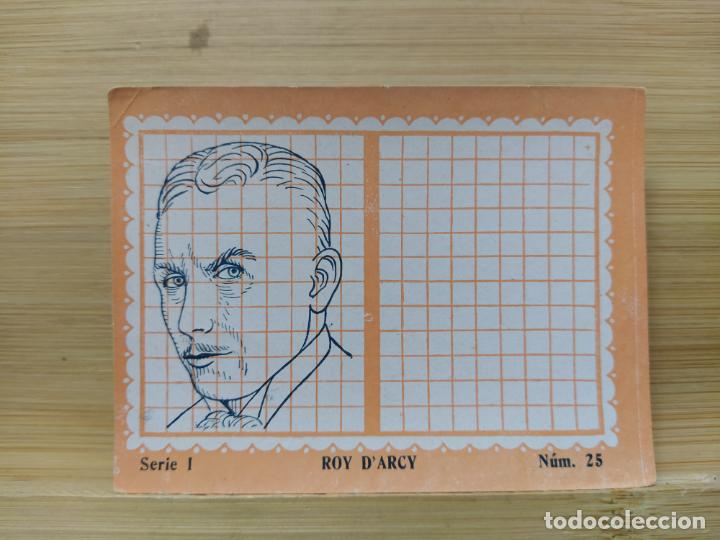 Coleccionismo Cromos antiguos: ROY D'ARCY-CROMO ANTIGUO ORIGINAL DE CINE-CARICATURAS-VER FOTOS-(105.135)