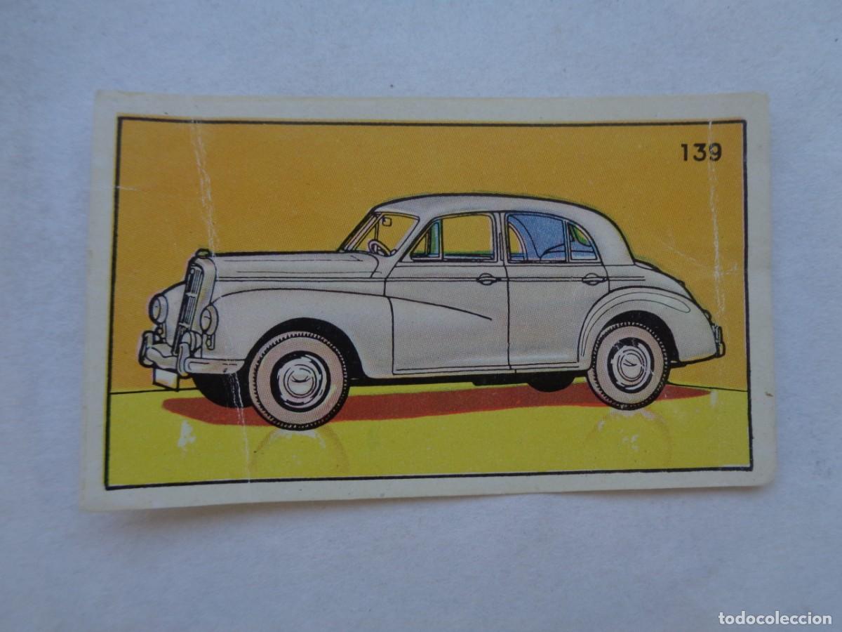 Coleccionismo cromos antiguos: CROMO ANTIGUO DE COCHE , N&ordm; 139 - Foto 1