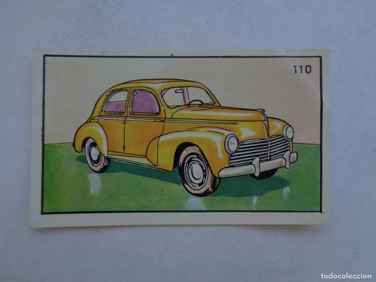 Coleccionismo cromos antiguos: CROMO ANTIGUO DE COCHE , N&ordm; 110 - Foto 1
