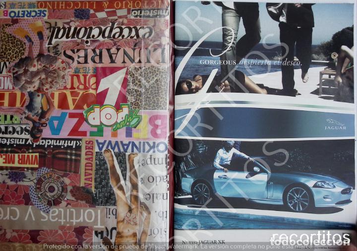 Coleccionismo Cromos antiguos: JAGUAR ANUNCIO xk