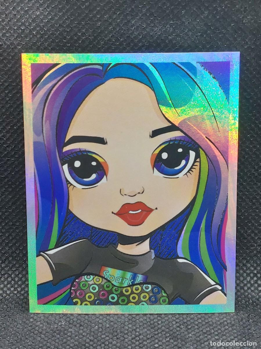 Coleccionismo cromos antiguos: PANINI RAINBOW HIGH - N&ordm; 6 - Foto 1