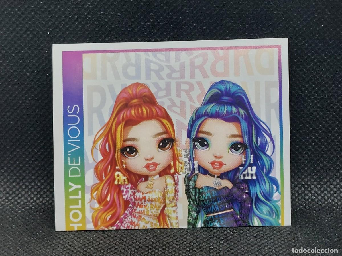 Coleccionismo cromos antiguos: PANINI RAINBOW HIGH - N&ordm; 35 - Foto 1