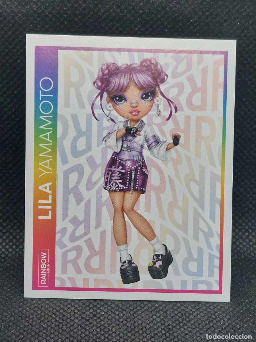 Coleccionismo cromos antiguos: PANINI RAINBOW HIGH - N&ordm; 53 - Foto 1