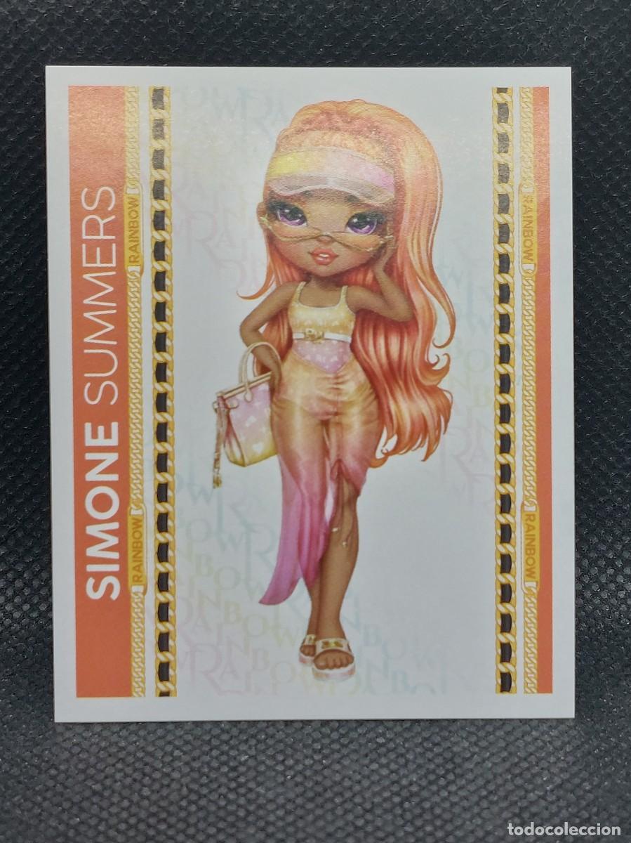 Coleccionismo cromos antiguos: PANINI RAINBOW HIGH - N&ordm; 91 - Foto 1