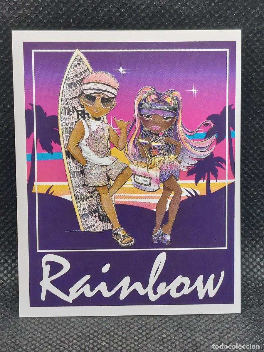 Coleccionismo cromos antiguos: PANINI RAINBOW HIGH - N&ordm; 92 - Foto 1
