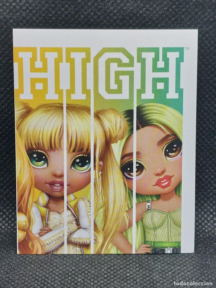 Coleccionismo cromos antiguos: PANINI RAINBOW HIGH - N&ordm; 112 - Foto 1