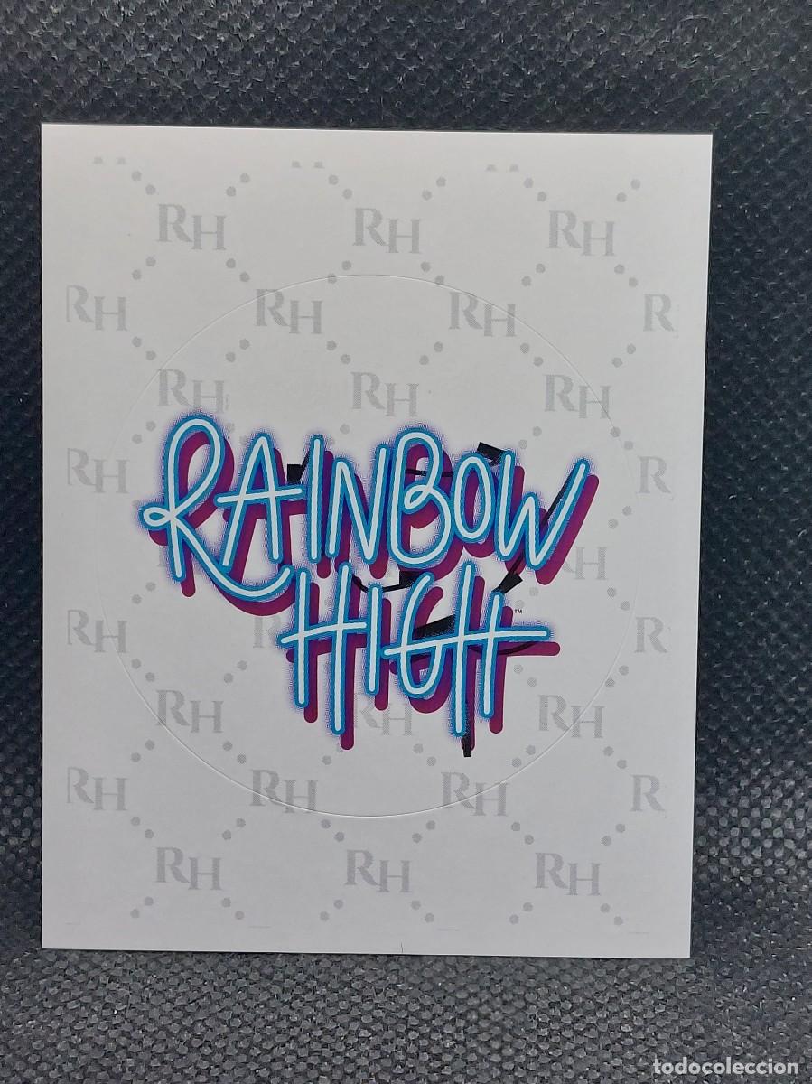 Coleccionismo cromos antiguos: PANINI RAINBOW HIGH - N&ordm; 166 - Foto 1