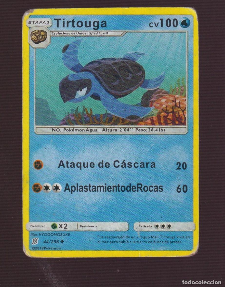 cromos de pokmon de tirtouga n.no pv 100 del - Buy Antique stickers on  todocoleccion