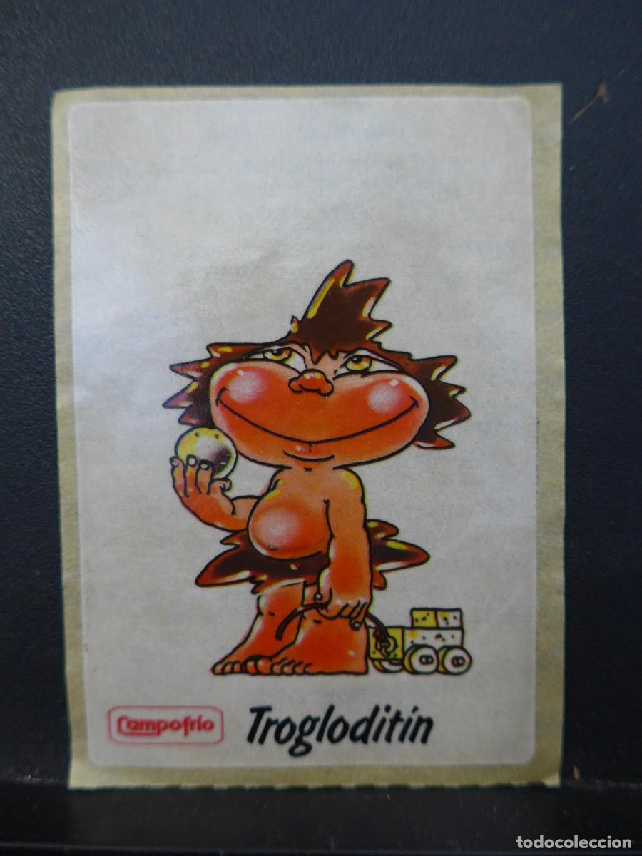 Sammeln alte Sammelbilder: CROMO TROGLODITIN DE CAMPOFRIO