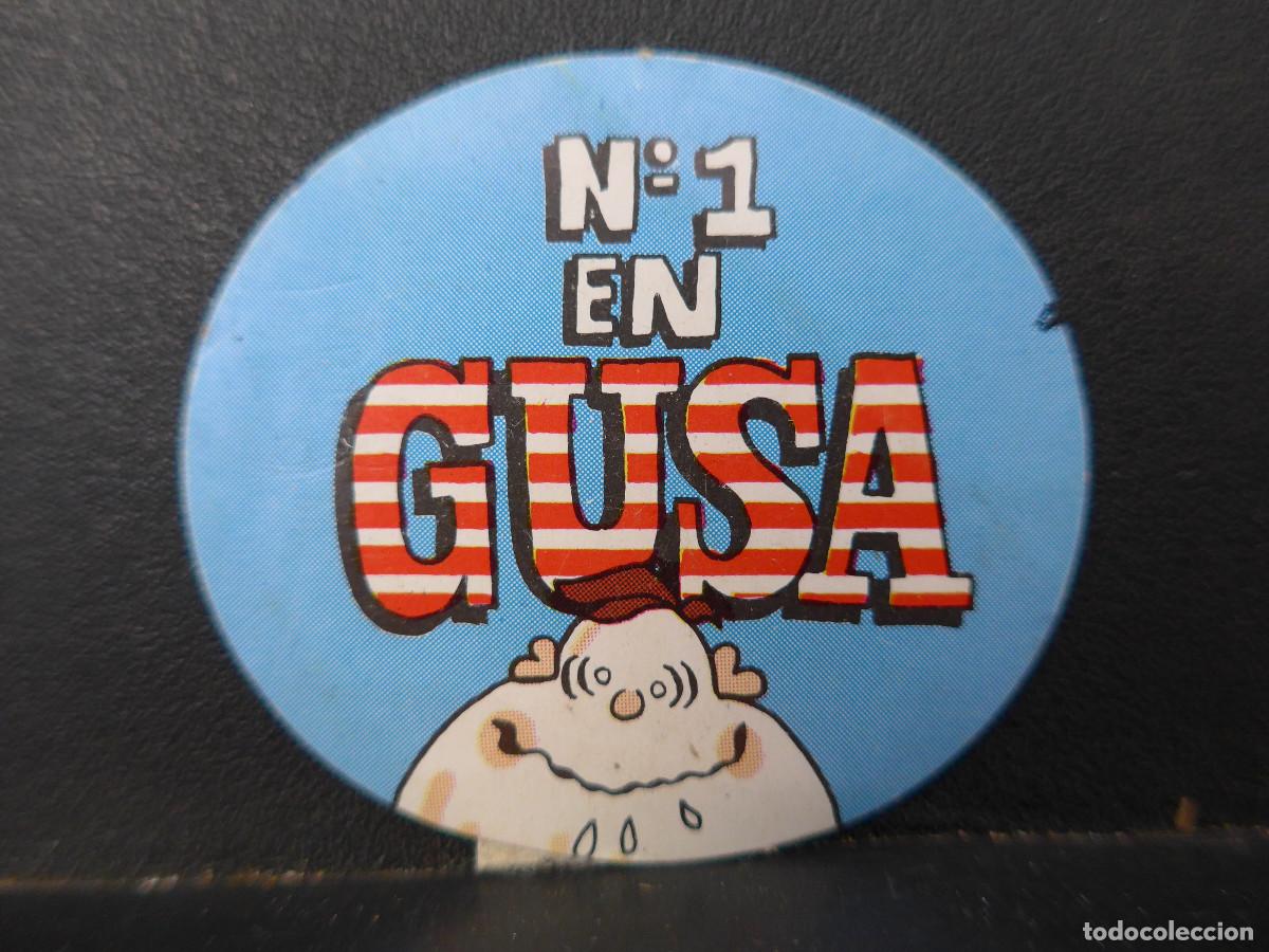Coleccionismo cromos antiguos: CROMO ORTIZ SORTEO ATARI N&ordm; 1 EN GUSA - Foto 1