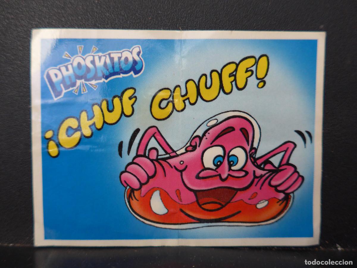 Coleccionismo cromos antiguos: CROMO PHOSKITOS ESCRASH CHUF CHUFF - Foto 1