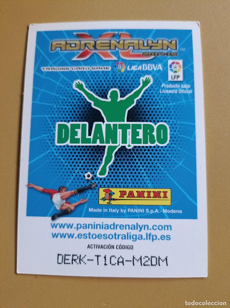 Coleccionismo cromos antiguos: messi 14 15, adrenalyn - Foto 2