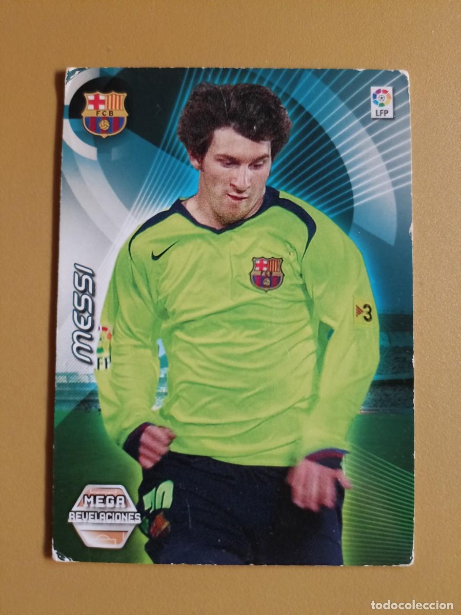 Coleccionismo cromos antiguos: messi mega revelaciones 06 07 - Foto 1