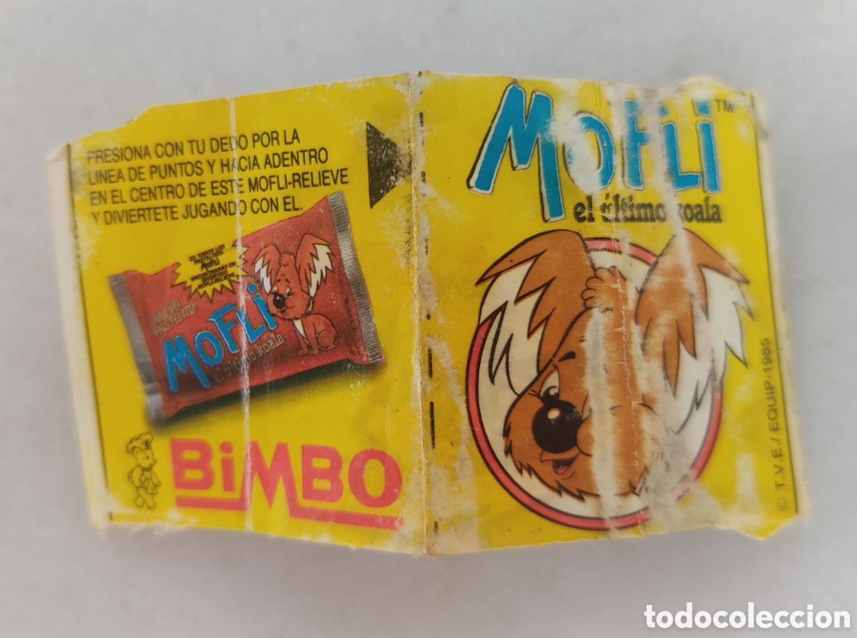 Coleccionismo cromos antiguos: cromo bimbo mofli el ultimo koala - Foto 1
