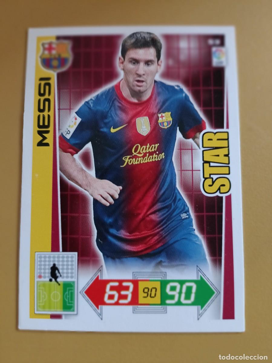 Coleccionismo cromos antiguos: messi 12 13, adrenalyn - Foto 1