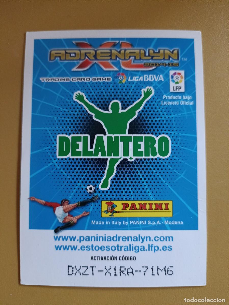 Coleccionismo cromos antiguos: messi, adrenalyn 14 15 - Foto 2