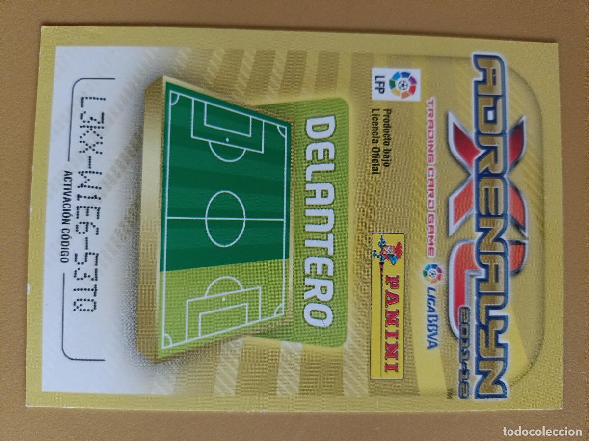 Coleccionismo cromos antiguos: messi 11 12 adrenalyn - Foto 2