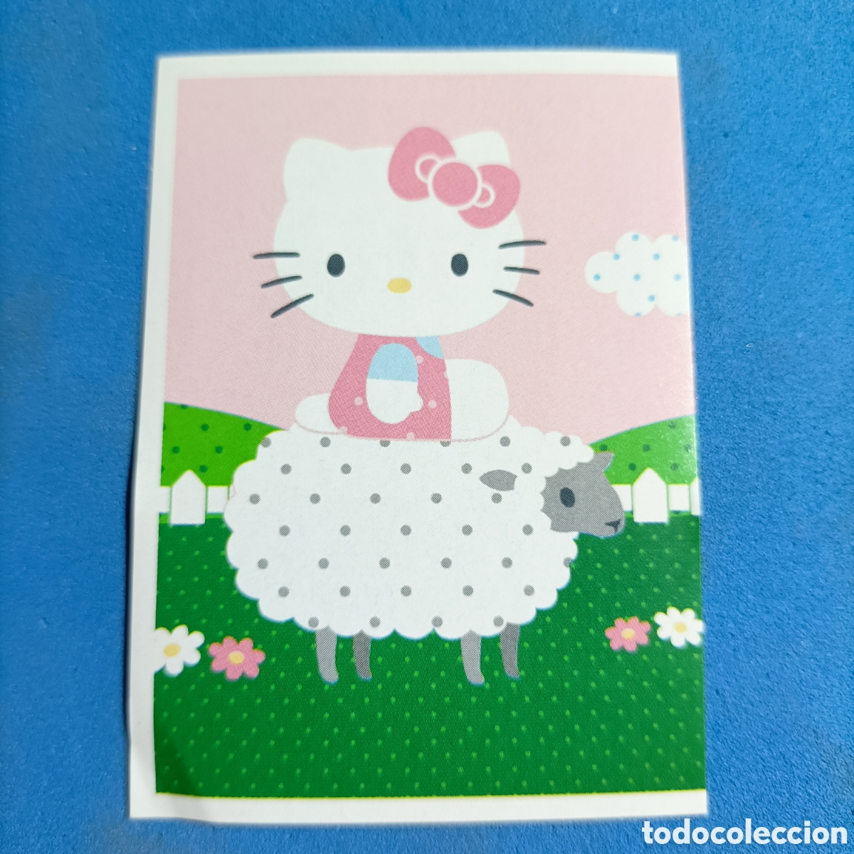 Coleccionismo cromos antiguos: CROMO STICKER: HELLO KITTY IS... PANINI 2014 - N&deg;78 - Foto 1
