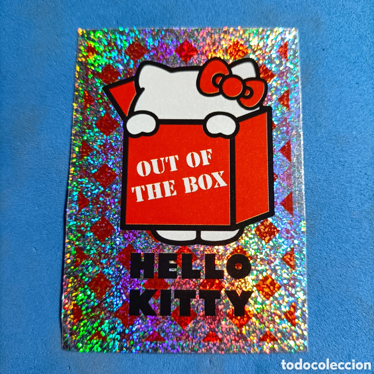 Coleccionismo cromos antiguos: CROMO STICKER: HELLO KITTY IS... PANINI 2014 - N&deg;129 - Foto 1