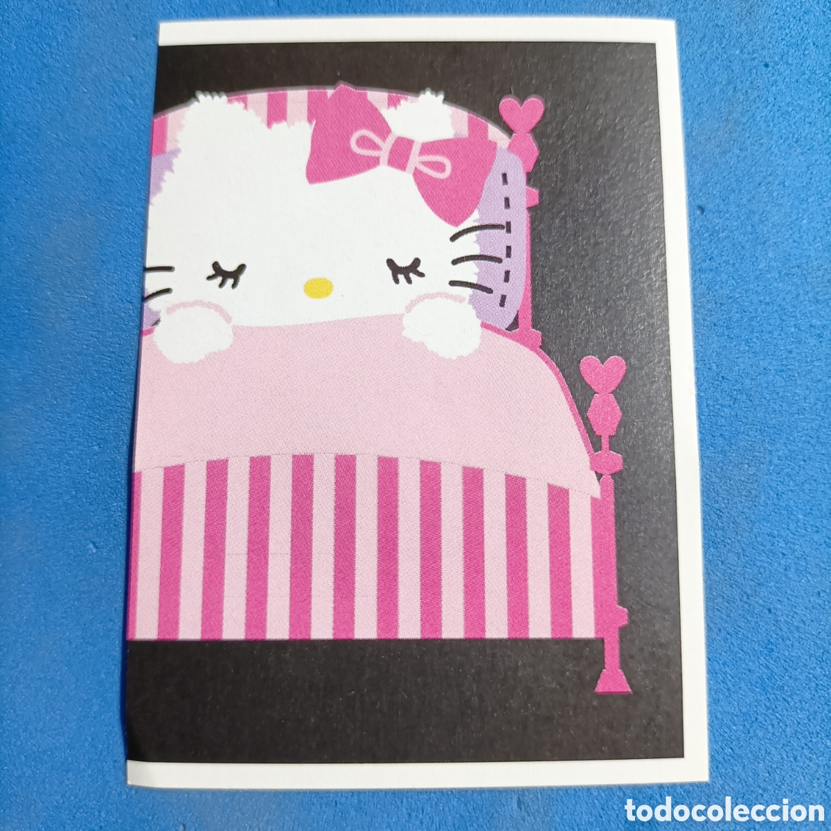 Coleccionismo cromos antiguos: CROMO STICKER: HELLO KITTY IS... PANINI 2014 - N&deg;177 - Foto 1