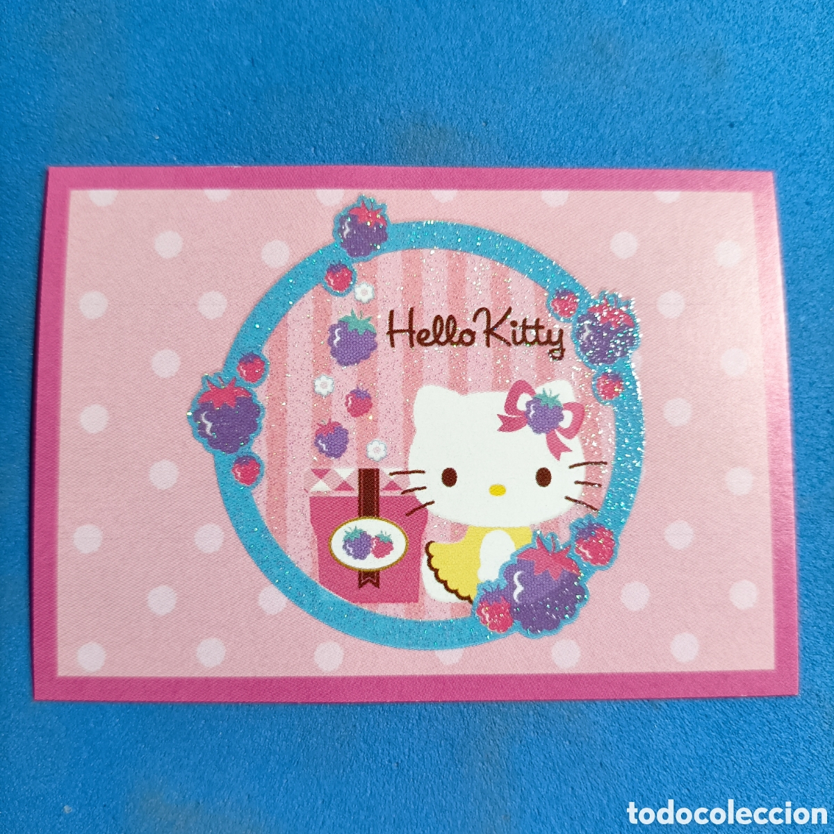 Coleccionismo cromos antiguos: CROMO STICKER: HELLO KITTY IS... PANINI 2014 - N&deg;189 - Foto 1