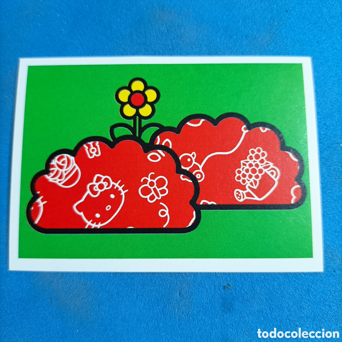 Coleccionismo cromos antiguos: CROMO STICKER: HELLO KITTY IS... PANINI 2014 - N&deg;54 - Foto 1