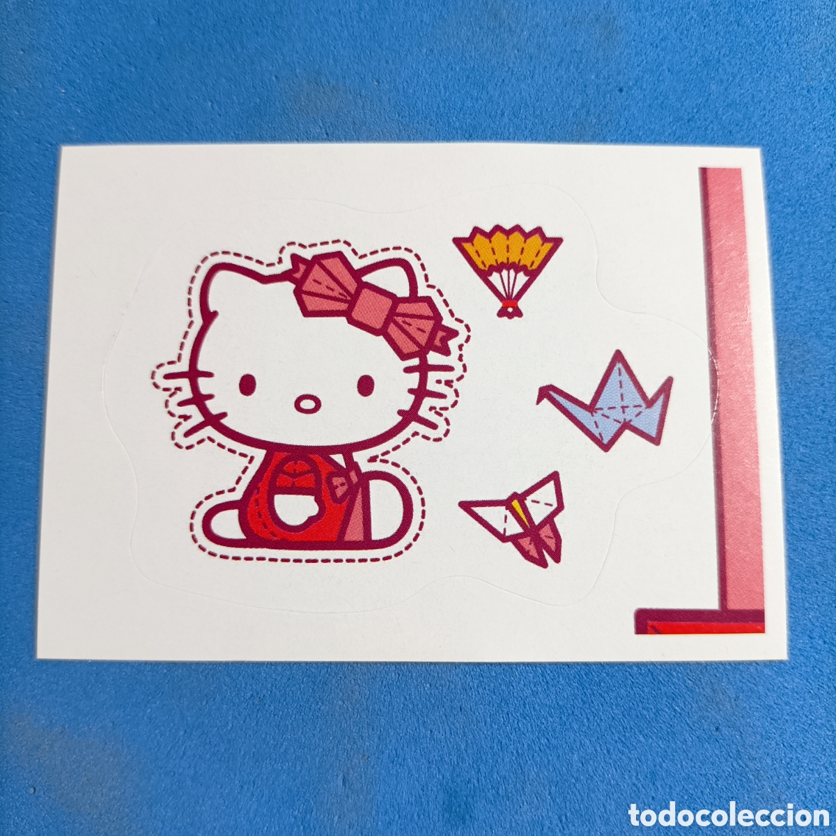 Coleccionismo cromos antiguos: CROMO STICKER: HELLO KITTY IS... PANINI 2014 - N&deg;121 - Foto 1